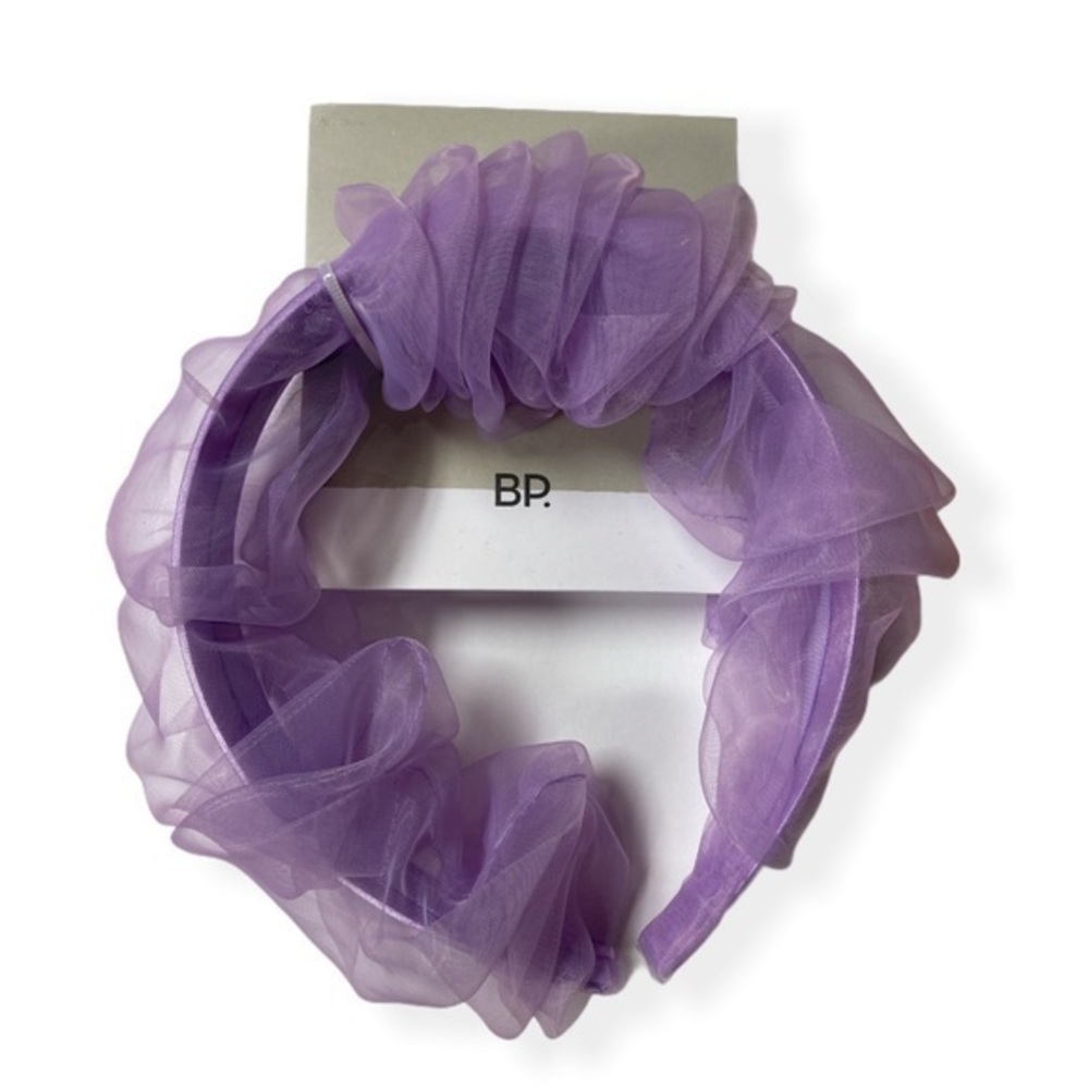 BP Purple Ribbon Headband | Ribbon